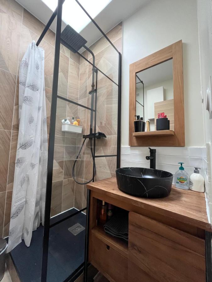 Studio Quartier Batignolles Paris Dış mekan fotoğraf