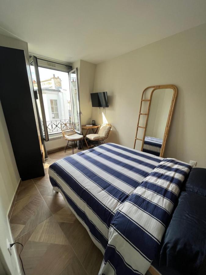 Studio Quartier Batignolles Paris Dış mekan fotoğraf