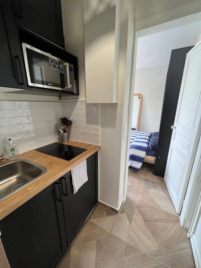 Studio Quartier Batignolles Paris Dış mekan fotoğraf