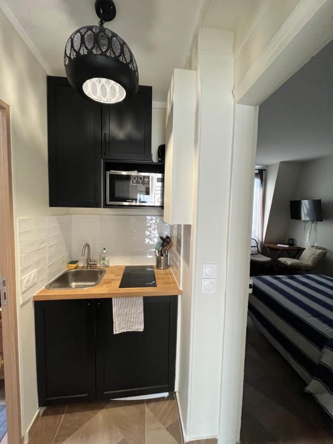 Studio Quartier Batignolles Paris Dış mekan fotoğraf