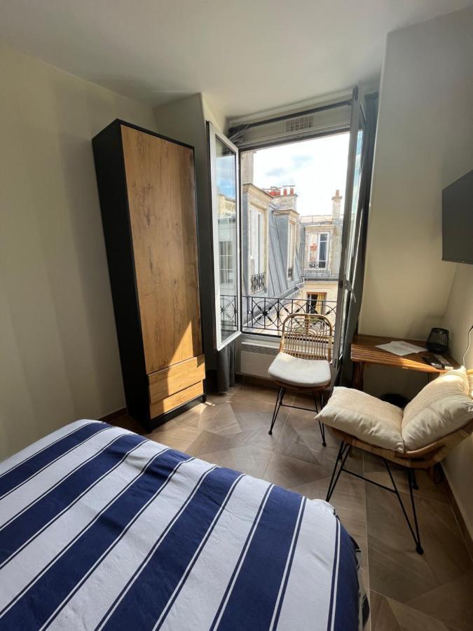 Studio Quartier Batignolles Paris Dış mekan fotoğraf